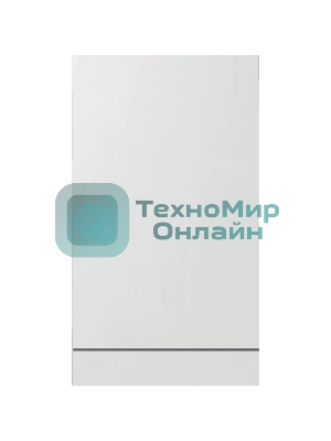 Посудомоечная машина встраиваемая Gorenje GV520D17S, загрузка 10 комплектов, стандартный мотор, регулировка верхней корзины по высоте, 3 корзины, кнопочное управление, звуковой сигнал завершения цикла, автооткрывание дверцы, половинная загрузка, полный AquaStop, энергоэффективность А+++, уровень шума 47 дБ, белый