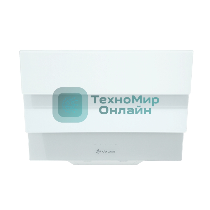 Вытяжка встраиваемая Deluxe ACC-T60-W-W-33/D-2 белый, 60 см, 650 м³/ч, 59 дБ