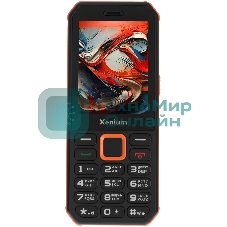 Мобильный телефон Xenium X300 черный/оранжевый