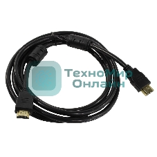 Кабель 5bites APC-200-150F HDMI, M-M, V2.0, 4K, HIGH SPEED, ETHERNET, 3D, FERRITES, 15м