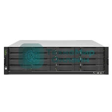 Сетевой накопитель Infortrend GSi 5016GU-F 3U/16bay, single controller system including 1xIntel Xeon E-2278GE CPU, 2x8Gb memory, 1x12Gb/s SAS EXP ports, 4x1GbE LAN ports, 2xGraphic card slots, 2x(PSU+FAN Module), 16xHDD trays and 1xRackmount kit