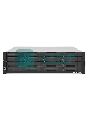 Сетевой накопитель Infortrend GSi 5016GU-F 3U/16bay, single controller system including 1xIntel Xeon E-2278GE CPU, 2x8Gb memory, 1x12Gb/s SAS EXP ports, 4x1GbE LAN ports, 2xGraphic card slots, 2x(PSU+FAN Module), 16xHDD trays and 1xRackmount kit