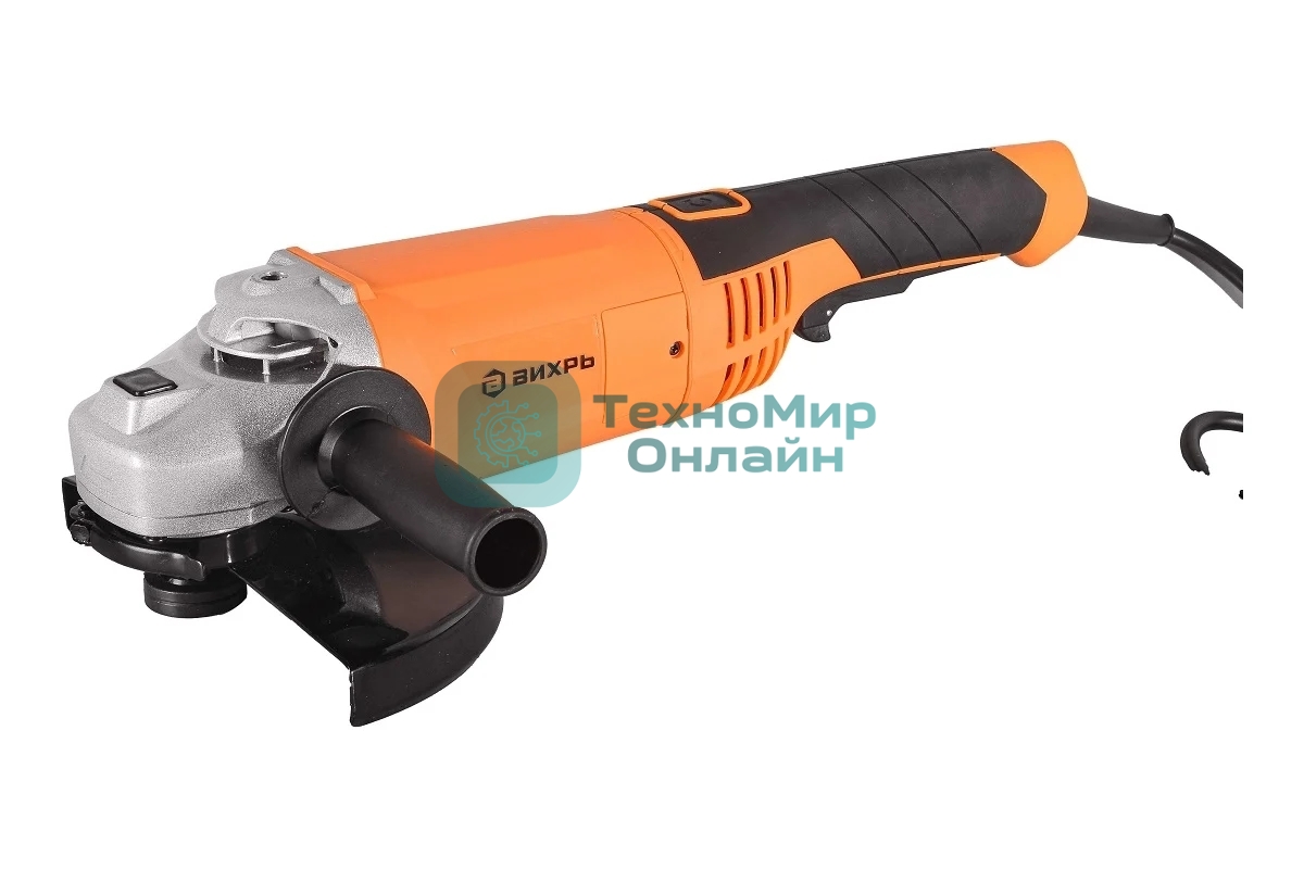 Угловая шлифовальная машина ВИХРЬ УШМ-230/2300 72/12/6 Шлифмашина угловая