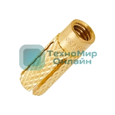 Анкер забивной М6 латунный SORMAT MSA 6