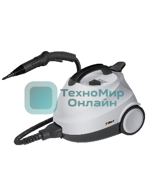 Пароочиститель Bort BDR-2700-R, 2200 Вт; 4 бар; Постоянная подача пара 45 г/мин; Температура пара 143 °С; Емкость бачка 1200 мл; Объем бойлера 1,5 л; Время нагревания 360 с; Время непрерывной работы 35 мин; Длина шланга 2 м; Длина шнура питания 3 м; Размер 400x285x260 мм; Напряжение 220 В; Частота тока 50 Гц; Вес изделия 7,5 кг; Пароочиститель; Конструкция Напольный; Материал Корпуса Пластик; Съемный резервуар для воды;;;; автовыключение; Защита от перегрева; индикация низкого уровня воды;;; Вес брутто=5,5 (Вес нетто=5) кг; 55 x 35 x 36; набор аксессуаров 14 шт; Индикатор нагрева, Электронная система контроля уровня воды, Быстрый нагрев, Блокировка выключателя во включенном состоянии, Набор насадок в комплекте, Возможность долива воды; гарантия 2 г 93412987