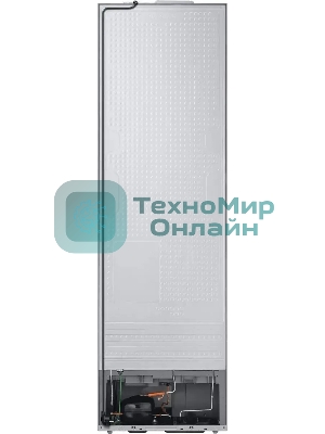 Холодильник Samsung RB34C600ESA/EF серебристый двухкамерный морозилка снизу