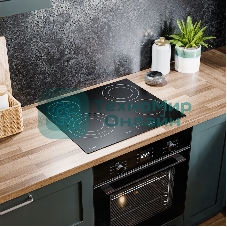 Электрическая варочная панель LEX EVH 642B BL Hi-Light, независимая, черный