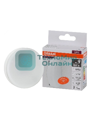 Лампа светодиодная LEDVANCE OSRAM LED Value LVGX5375 10SW/840 230В GX53 10х1 RU