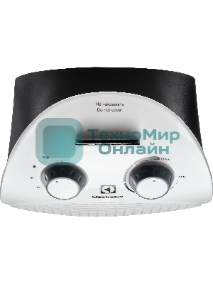 Тепловентилятор Electrolux Prime EFH/S-1125, серый, 1500 Вт, 20 м2, термостат