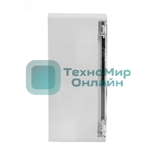 Бокс пластиковый с монтажной платой прозрачная дверь EKF PROxima PBT65MP003 400х300х170 мм IP65