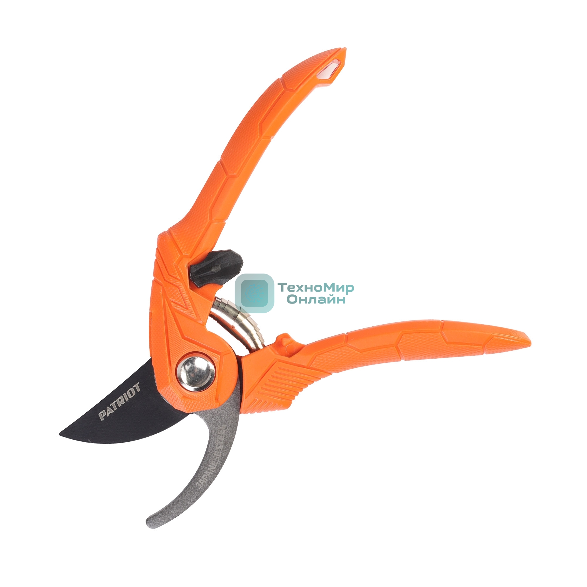 Секатор плоскостной PATRIOT PBP 210 С, 210 мм