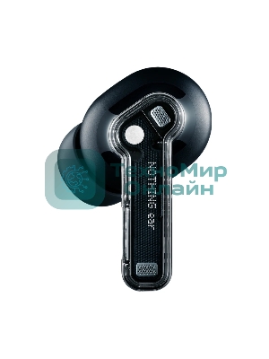 Наушники TWS NOTHING Ear черный, внутриканальные, Bluetooth, активное шумоподавление, до 8.5 ч