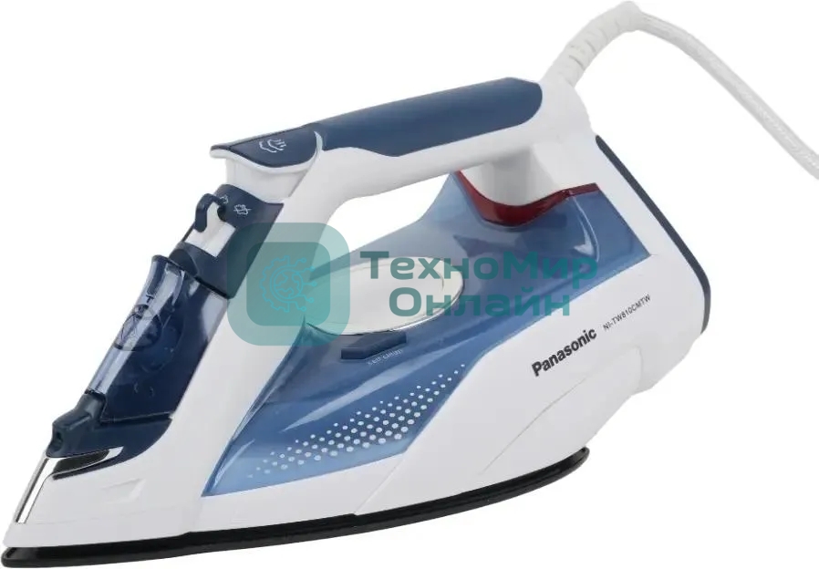 Утюг Panasonic NI-TW810CMTW 2400Вт синий