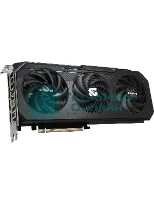 Видеокарта Gigabyte GeForce RTX 5060 Ti Gaming OC, NVIDIA RTX 5060 Ti, 8 ГБ GDDR7, 128 бит, PCI-e 5.0, 1xHDMI, 3xDP, 2647 МГц