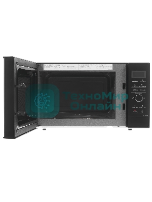 Микроволновая печь Panasonic NN-SD36HBZPE черный, 23 л, 1000 Вт, переключатели - сенсор, поворотный механизм