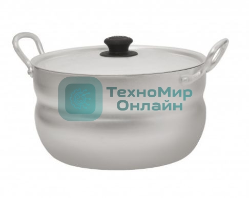 Кастрюля Калитва 1025 Классика, 2,5 л 2 ручки, крышка