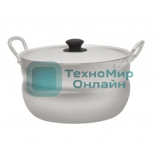 Кастрюля Калитва 1025 Классика, 2,5 л 2 ручки, крышка