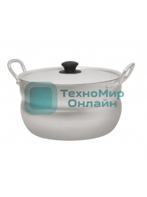 Кастрюля Калитва 1025 Классика, 2,5 л 2 ручки, крышка