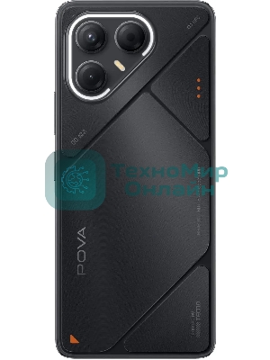 Смартфон Tecno Pova 7 5G LJ7, 8/256Gb, черный