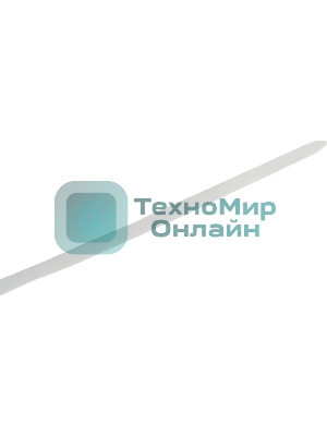 Хомут кабельный 2.5х150 нейл. белый (уп. 100 шт) EKF plc-c-2.5x150