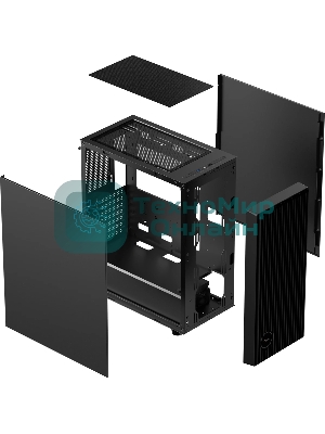 Компьютерный корпус Ocypus Gamma C70 BK, ATX, USB 3.0*1+USB 2.0*1