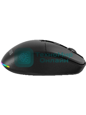 Мышь беспроводная Acer Nitro OMR400 черный, 3200 dpi, радиоканал, Bluetooth, USB, кнопки - 6