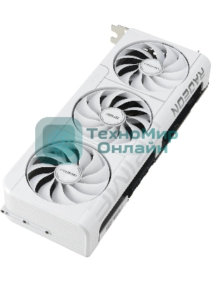 Видеокарта Asus PRIME-RX9070XT-O16G-WHITE белый