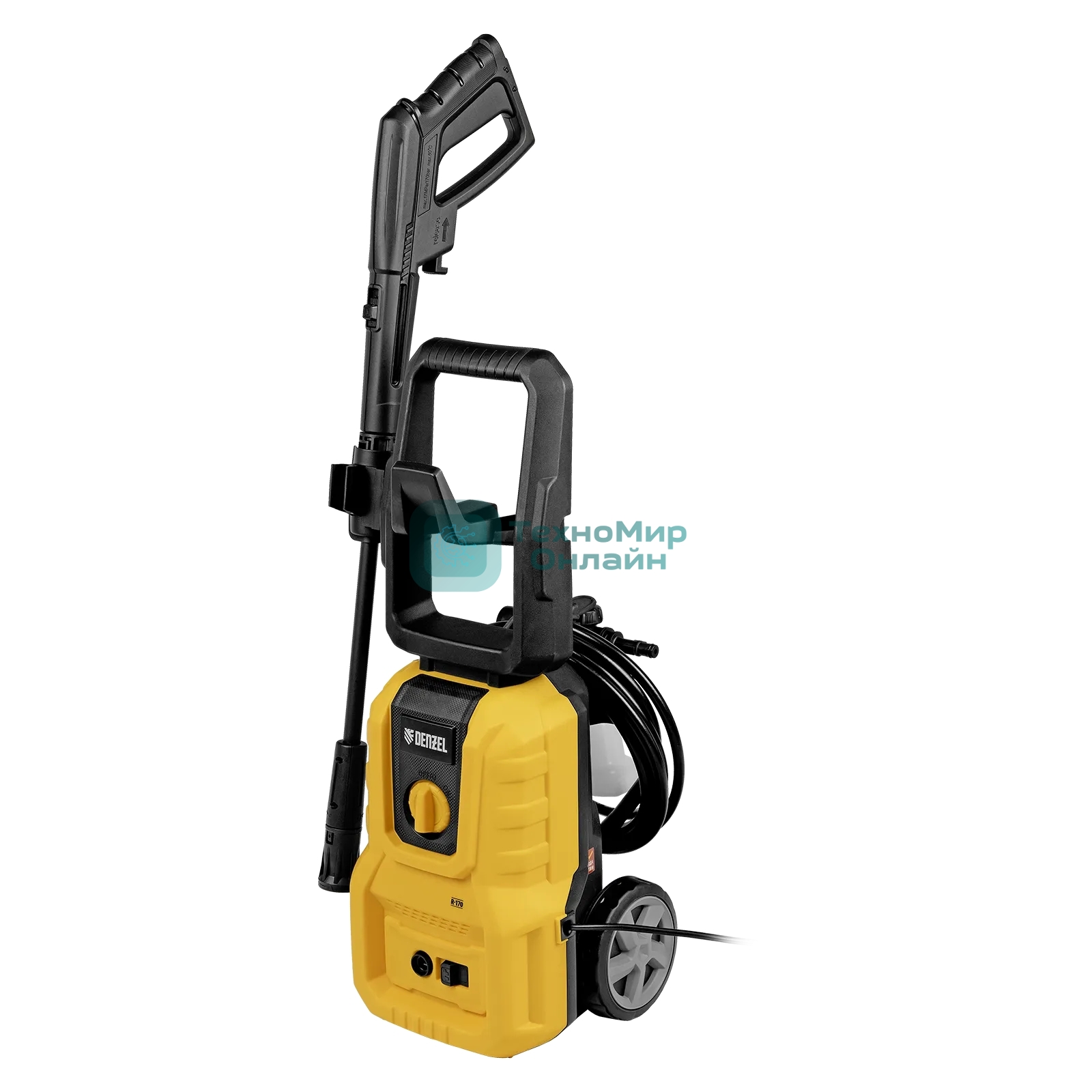 Мойка высокого давления Denzel R-170, 1800 Вт, 170 бар, 380 л/ч