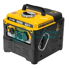 Генератор инверторный Denzel GS-1100iF, 1,1 кВт, 230 В, ручной старт