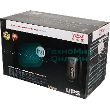 Источник бесперебойного питания Powercom Imperial IMP-1025AP 615Вт 1025ВА черный