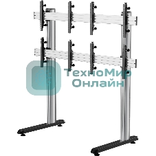 Стойка для телевизора Cactus CS-FS-TV4-PRO черный, 45-55