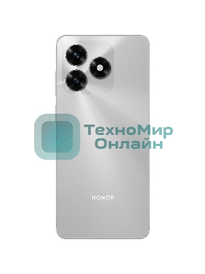 Смартфон Honor X5C 4Gb, 64Gb, серебряный