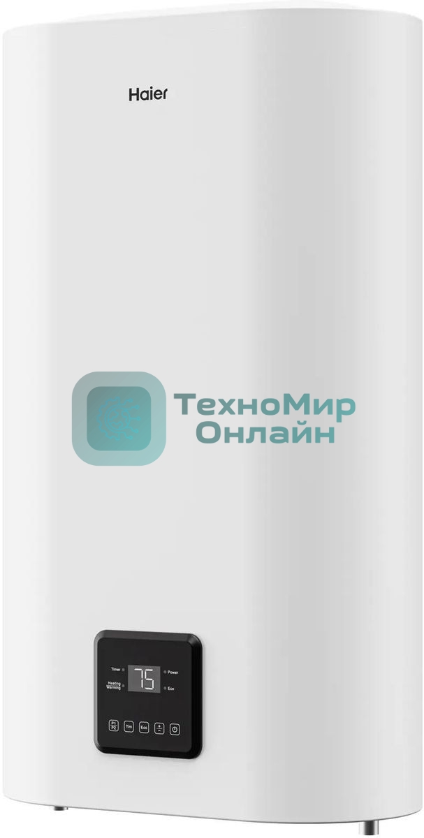 Водонагреватель электрический Haier ES50V-F6 INOX белый, накопительный, 50 л, 2 кВт
