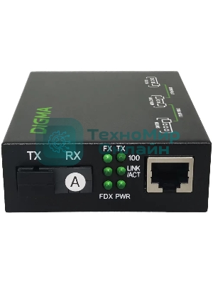 Медиаконвертер Digma DMC-1F35-20A