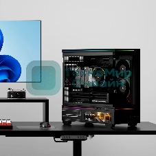 Кулер для процессора Thermalright Royal Pretor 130 Ultra Black (4-pin PWM, 158mm, Ni/Cu, 7x6mm, 1x120mm ARGB +1x130mm, 69CFM/81.88CFM, 27dBA/28.3dBA, 2150RPM/1750RPM, S: 1200, 1700, 1851, 115X, 2011, 2066, AM4, AM5, black)