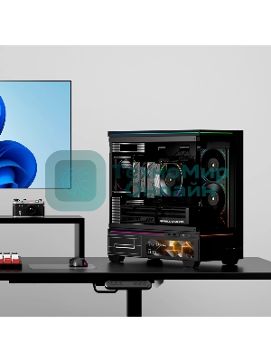 Кулер для процессора Thermalright Royal Pretor 130 Ultra Black (4-pin PWM, 158mm, Ni/Cu, 7x6mm, 1x120mm ARGB +1x130mm, 69CFM/81.88CFM, 27dBA/28.3dBA, 2150RPM/1750RPM, S: 1200, 1700, 1851, 115X, 2011, 2066, AM4, AM5, black)