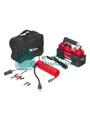 Компрессор автомобильный MTX C-65, 12 В, 10 атм., 65 л/мин