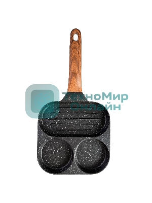 Сковорода а/пр 18,5см д/завтраков Nordic Stone ТМ Appetite