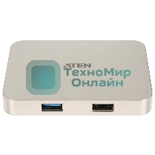 Док-станция ATEN UH3235-AT, USB Type-C, USB 2.0 Type-A/USB 3.2 Gen 1 Type-A, USB Type-C