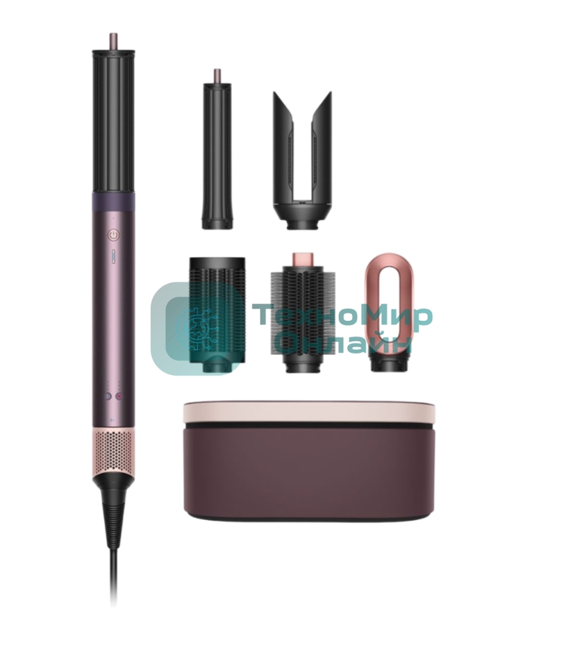 Мультистайлер Dyson Airwrap HS09 Coanda2x (Straight+Wavy) яшмовая слива, 1700 Вт, ионизация