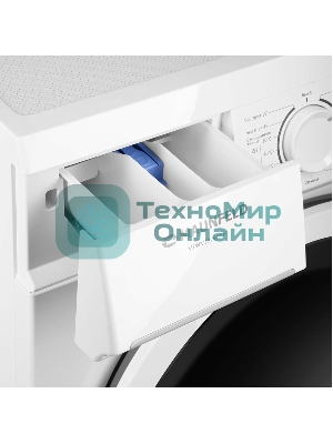 Стиральная машина Maunfeld MFWM127WH05 белый, загрузка фронтальная 7 кг, 1200 об/мин., класс: А+++