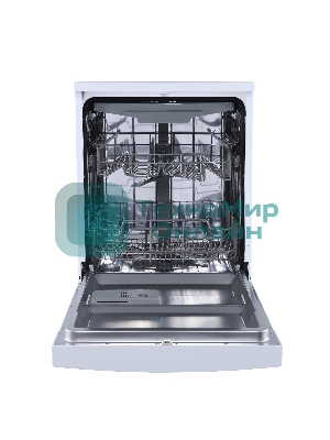 Посудомоечная машина Бирюса DWF-614/6 W, белый, 59.8 см, 14 компл., 49 дБ, класс A++
