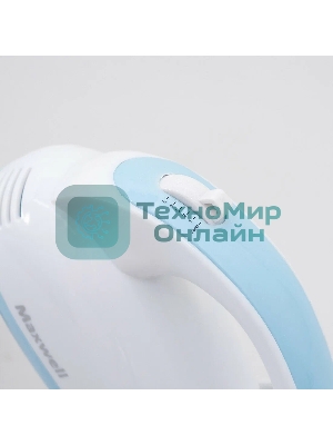 Миксер Maxwell MW-1360(W) Мощность 300 Вт.5 скорост. режимов.Номинальная потребляемая мощность 120 В
