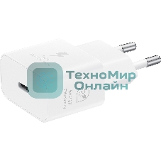 Сетевое зарядное устройство Samsung EP-T2510 25W Type-C белый + cable