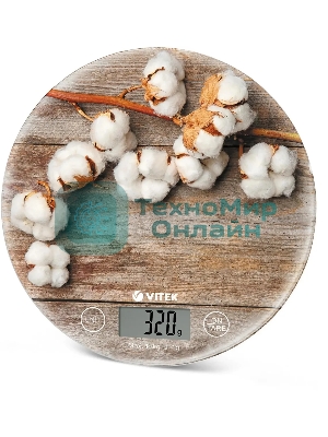 Весы кухонные электронные Vitek VT-8019 (MC) 10 кг