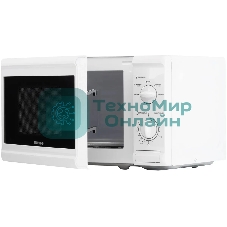 Микроволновая печь Starwind SWM5920 белый, 20 л, 700 Вт, переключатели - поворотный механизм