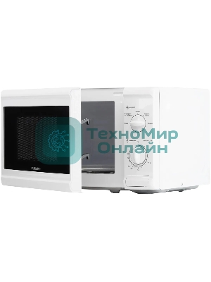 Микроволновая печь Starwind SWM5920 белый, 20 л, 700 Вт, переключатели - поворотный механизм