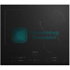 Индукционная варочная панель Hotpoint HS 1560B BF, независимая, черный
