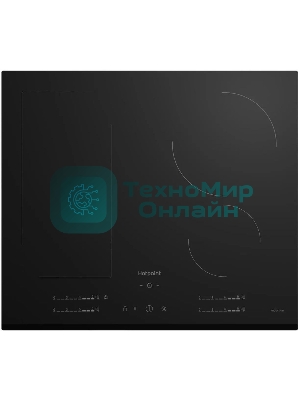 Индукционная варочная панель Hotpoint HS 1560B BF, независимая, черный