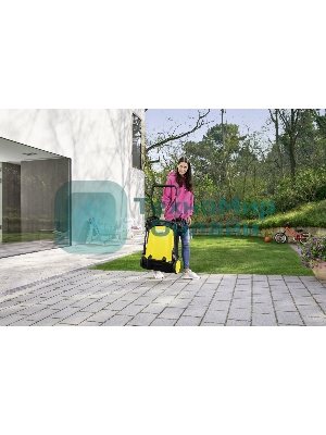 Подметальная машина ручная Karcher S 4 Twin 20 л, 2400 м²/ч
